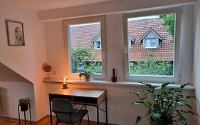 Schöne naturnahe und ruhige Wohnung